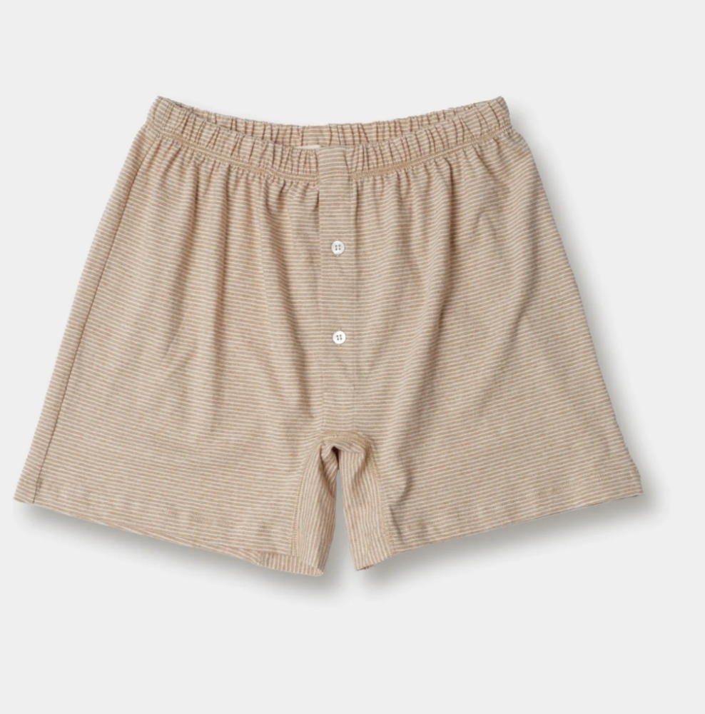 IOAN industry of all nations Wild stripe boxer BNWOT small